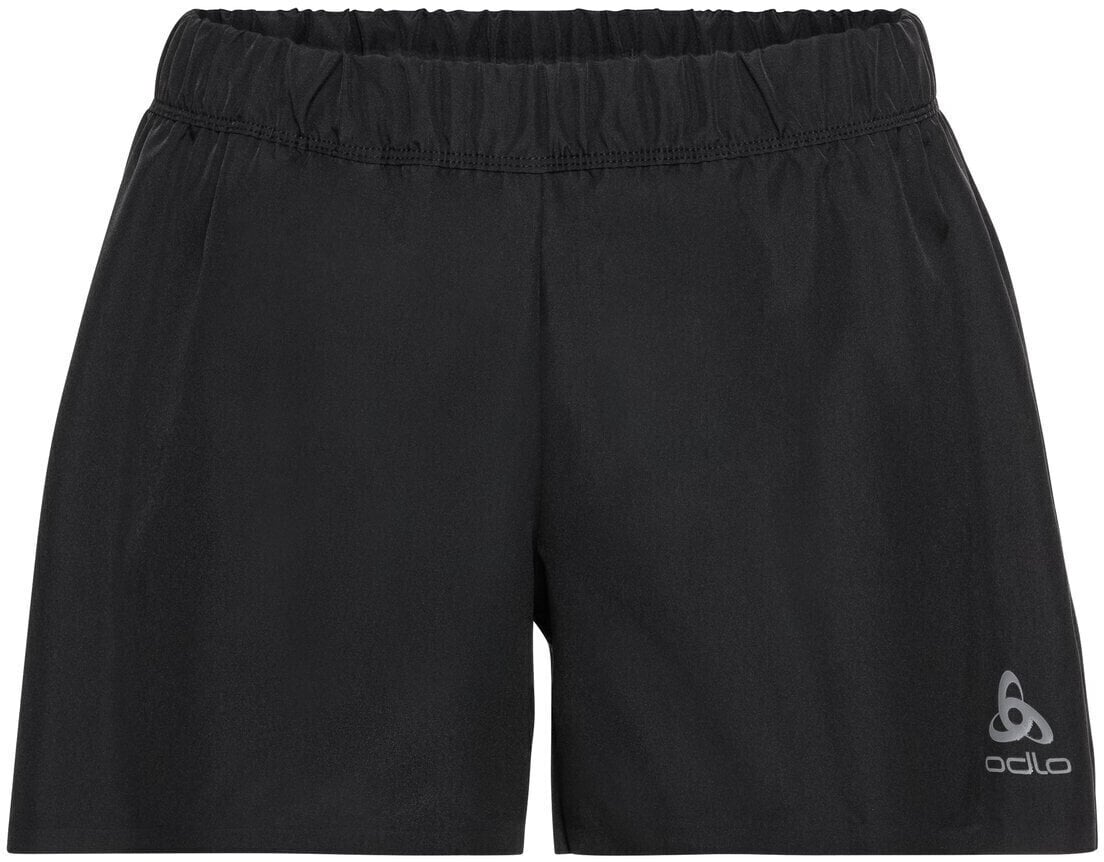 Calções de corrida Odlo Element Light Shorts Black XS Calções de corrida