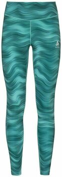 Running trousers/leggings
 Odlo Essential Soft Print Tights Jaded-Graphic S Running trousers/leggings - 1