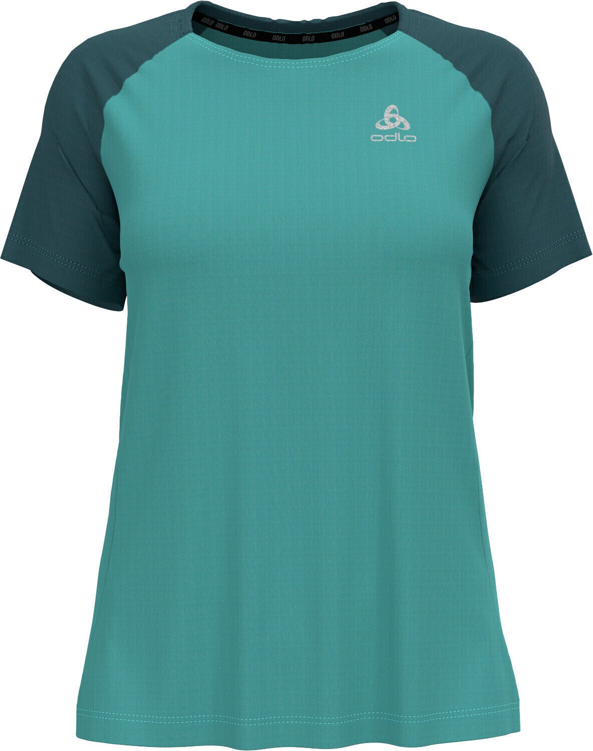 Běžecké tričko s krátkým rukávem
 Odlo Essential T-Shirt Jaded/Balsam XS Běžecké tričko s krátkým rukávem