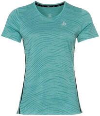 Majica za trčanje s kratkim rukavom
 Odlo Zeroweight Engineered Chill-Tec T-Shirt Jaded Melange XS Majica za trčanje s kratkim rukavom