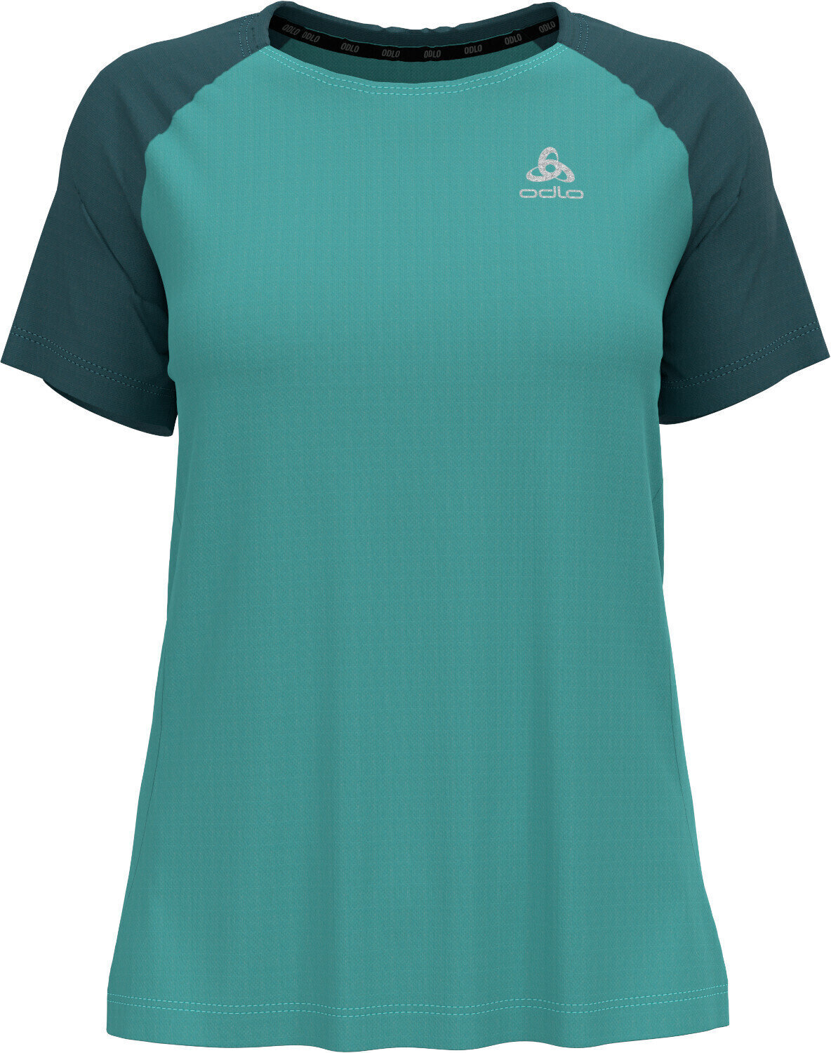 Running t-shirt with short sleeves
 Odlo Essential T-Shirt Jaded/Balsam S Running t-shirt with short sleeves