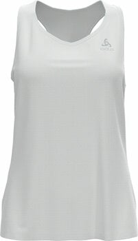 Camisetas sin mangas para correr Odlo Essential Base Layer Singlet Blanco L Camisetas sin mangas para correr - 1