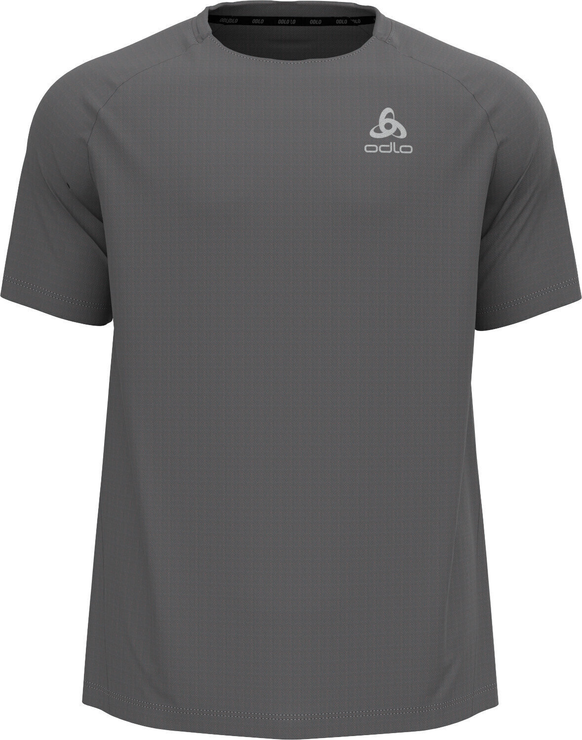 Rövidujjú futópólók Odlo Essential T-Shirt Steel Grey M Rövidujjú futópólók