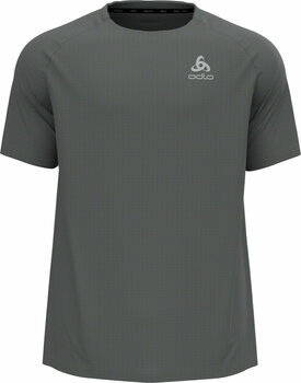 Bežecké tričko s krátkym rukávom Odlo Essential T-Shirt Steel Grey M Bežecké tričko s krátkym rukávom - 1