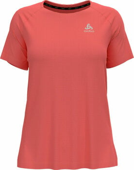 Тениска с къс ръкав за бягане
 Odlo Essential T-Shirt Siesta S Тениска с къс ръкав за бягане - 1