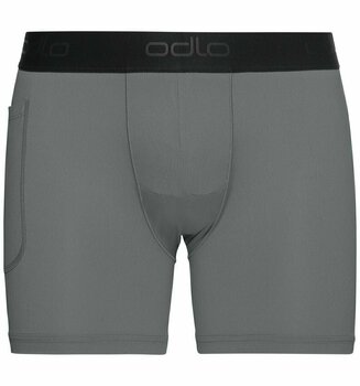 Pantalones cortos para correr Odlo Active Sport Liner Shorts Steel Grey S Pantalones cortos para correr - 1