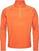 Hoodie/Džemper Kjus Diamond Fleece Mens Sweater Orange 52