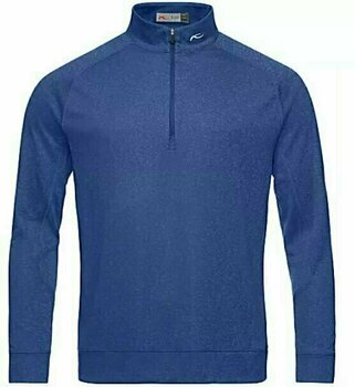 Суичър/Пуловер Kjus Men Keano Halfzip Alaska Melange 52 - 1