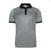 Polo Shirt Kjus Men Spot Printed Polo S/S Black Steel Grey 50