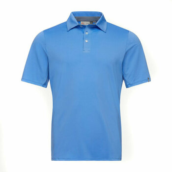 Polo Shirt Kjus Men Soren Solid Polo S/S Granada Sky 52 - 1