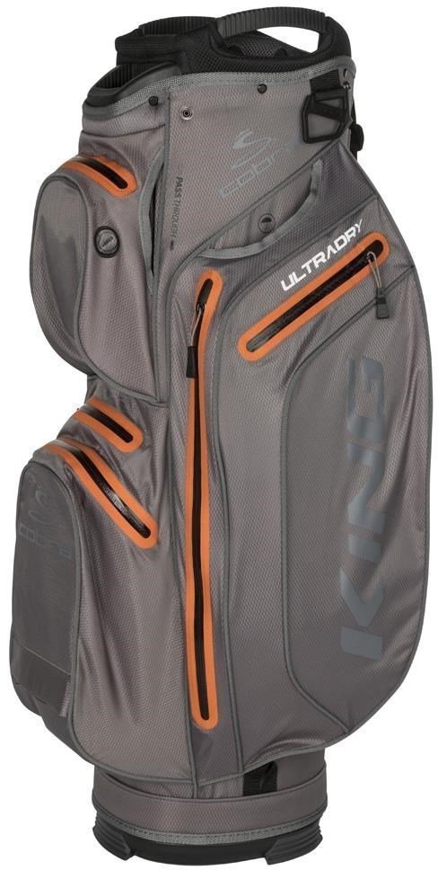 Geanta pentru golf Cobra Golf King Ultradry Nardo Grey Cart Bag