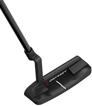 Kij golfowy - putter Odyssey O-Works Black 1 Putter SuperStroke 2.0 35 lewy