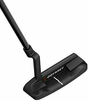 Palica za golf - puter Odyssey O-Works Black 1 Putter SuperStroke 2.0 35 Left Hand - 1