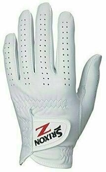 Gloves Srixon Premium Cabretta Mens Golf Glove White RH S - 1