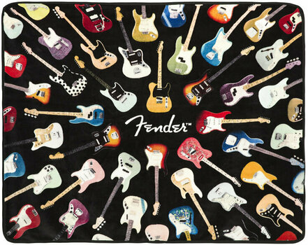 Otros accesorios de música Fender Throw Blanket 50'' x 60'' - 1