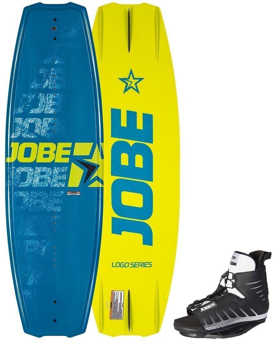 Уейкборд Jobe Logo Wakeboard 138 Cm Series Blue Set