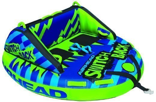 Tubo lúdico Airhead Towable Switch Back 4 Persons green/blue