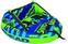 Aufblasbare Ringe / Bananen / Boote Airhead Towable Switch Back 4 Persons green/blue