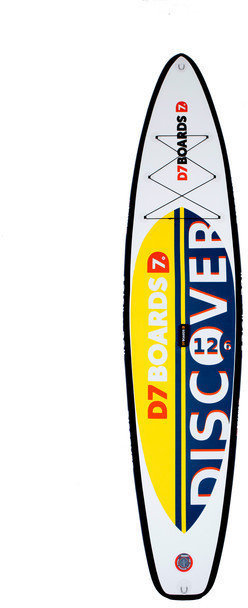 Paddle Board D7 SUP Board 12,6 - Set