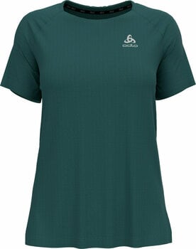 Тениска с къс ръкав за бягане
 Odlo Essential T-Shirt Balsam XS Тениска с къс ръкав за бягане - 1