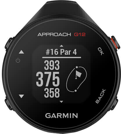 GPS Golf Garmin Approach G12 Lifetime