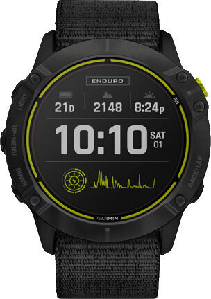 Smart Ρολόι Garmin Enduro DLC Titanium Carbon Grey