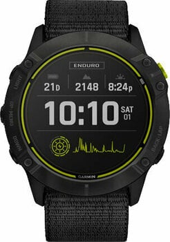 Smart Ρολόι Garmin Enduro DLC Titanium Carbon Grey - 1