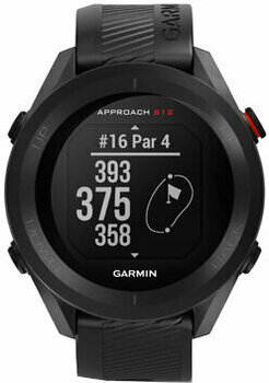 GPS Golf ura / naprava Garmin Approach S12 Black - 1