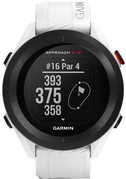 GPS Golf ura / naprava Garmin Approach S12 White