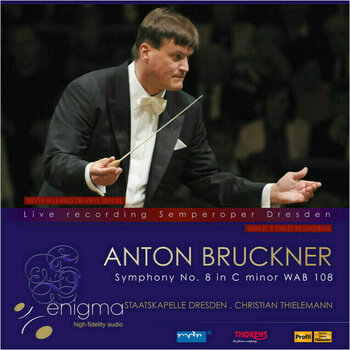 Disque vinyle A. Bruckner - Symphonie No. 8 (2 LP) - 1