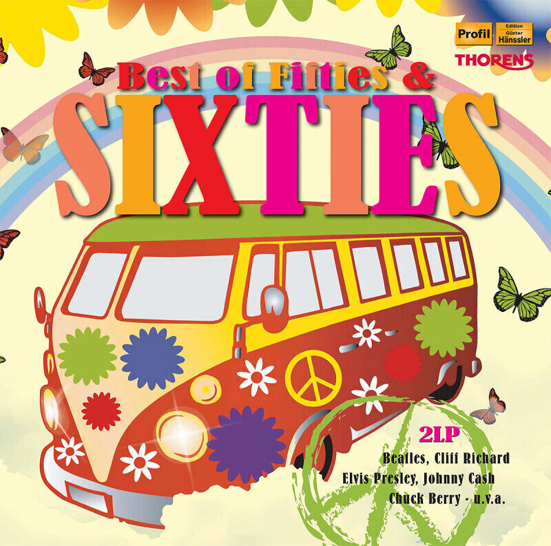 Disque vinyle Various Artists - Best Of Fifties And Sixties (2 LP)