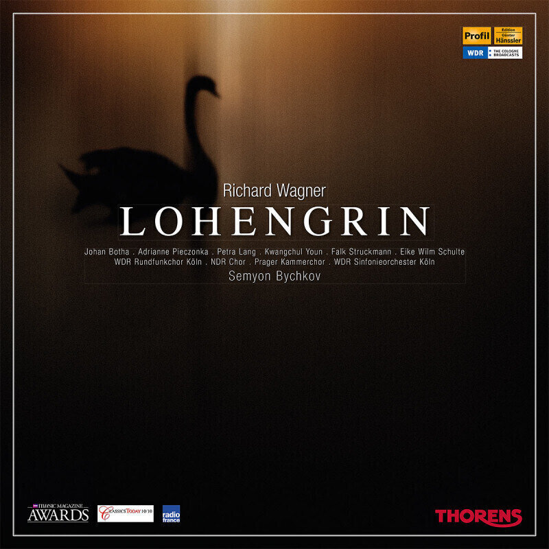 LP deska R. Wagner - Lohengrin (5 LP)