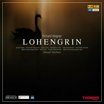 Disque vinyle R. Wagner - Lohengrin (5 LP) - 1