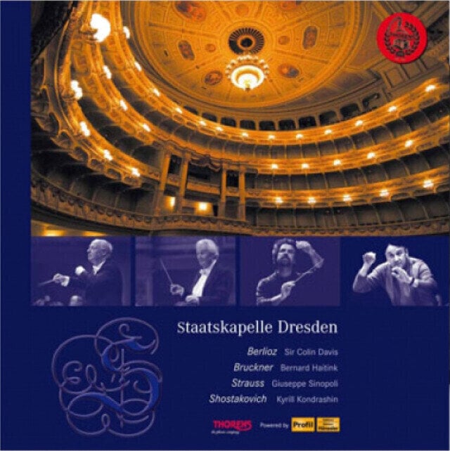 Vinylskiva Various Artists - Staatskapelle Dresden (2 LP)