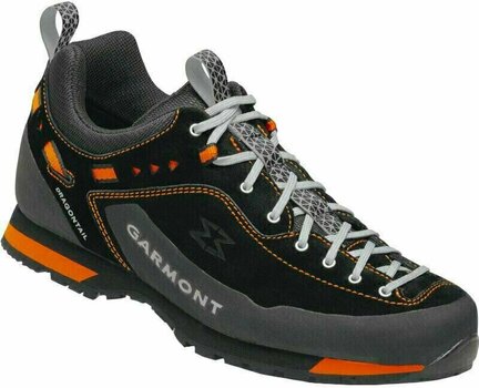 Mens Outdoor Shoes Garmont Dragontail LT Black-Orange 41 Mens Outdoor Shoes - 1