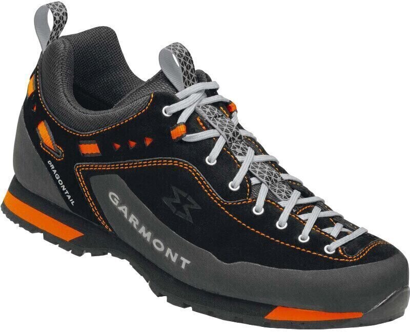 Chaussures outdoor hommes Garmont Dragontail LT Black/Orange 41,5 Chaussures outdoor hommes