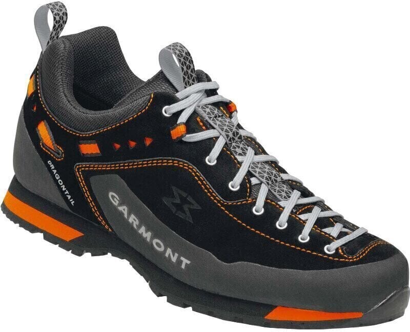 Mens Outdoor Shoes Garmont Dragontail LT Black/Orange 44 Mens Outdoor Shoes