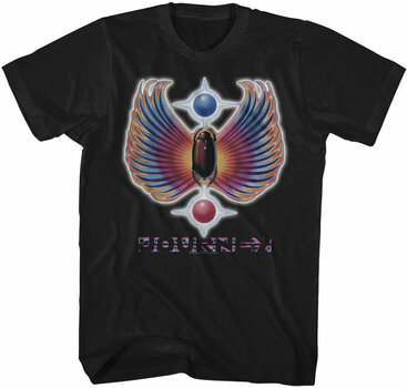 Camiseta de manga corta Journey Camiseta de manga corta Hits Black S - 1