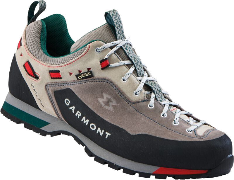 Mens Outdoor Shoes Garmont Dragontail LT GTX Anthracit/Light Grey 43 Mens Outdoor Shoes