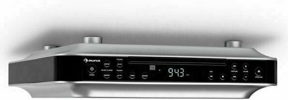 Köksradio Auna KRCD-100 BT Black Köksradio - 1