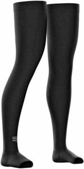 Calentadores de piernas para correr Compressport Total Full Leg Black T1 Calentadores de piernas para correr - 1