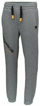 Trousers Savage Gear Trousers Civic Joggers Grey Melange XL - 1