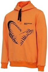 Mikina Savage Gear Mikina Mega Jaw Hoodie Sun Orange 2XL
