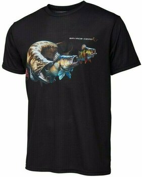 T-Shirt Savage Gear T-Shirt Cannibal Tee Black XL - 1