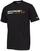 T-paita Savage Gear T-paita Signature Logo T-Shirt Black Ink L