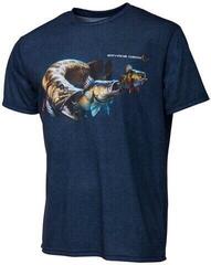 T-Shirt Savage Gear Cannibal Tee Blue