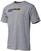 Horgászpóló Savage Gear Horgászpóló Signature Logo T-Shirt Grey Melange S