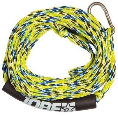 Vrvi / dodatki Jobe 2 Person Towable Rope Yellow