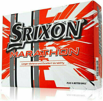 Нова топка за голф Srixon Marathon - 1