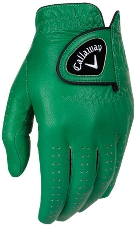 Handschuhe Callaway Opti Color Mens Golf Glove 2016 LH Green S